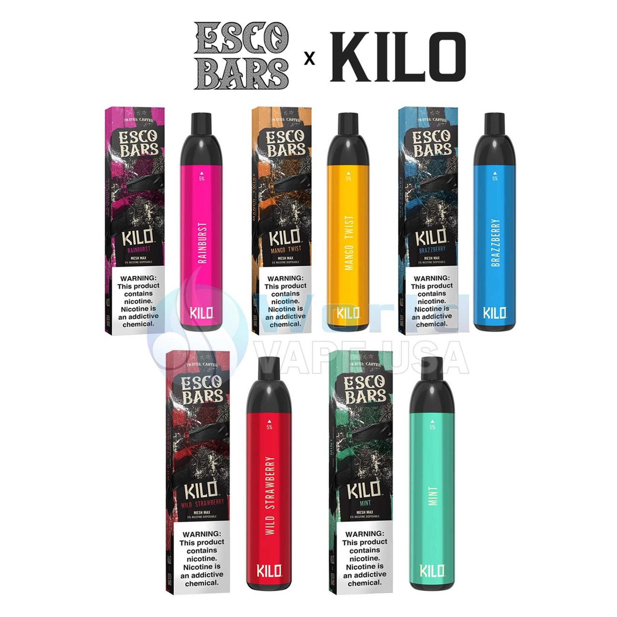 Esco Bars Kilo 4000 Puff Disposable Device Review