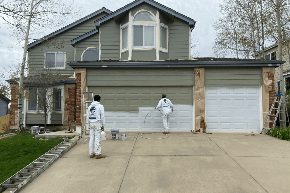 residential exterior painter